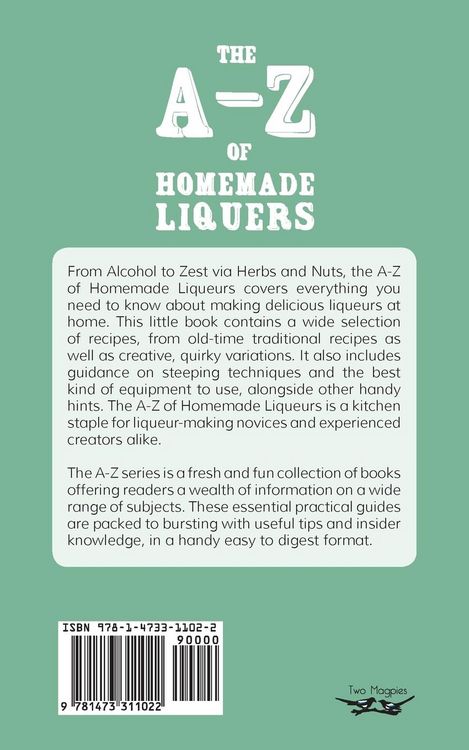 Produktbild: A-Z of Homemade Liqueurs