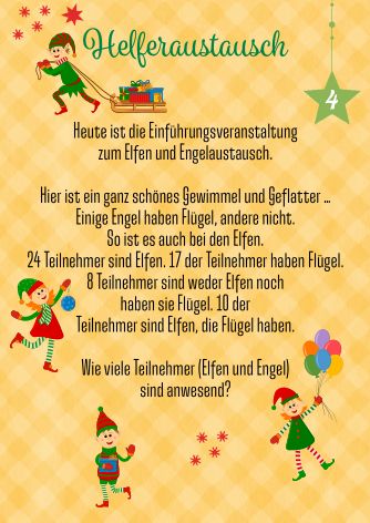 Produktbild: R&auml;tseladventskalender to go 7