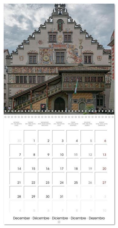 Produktbild: Around Bavaria (Wall Calendar 2026 12 &times; 12 Inch) CALVENDO 12 Month Wall Calendar