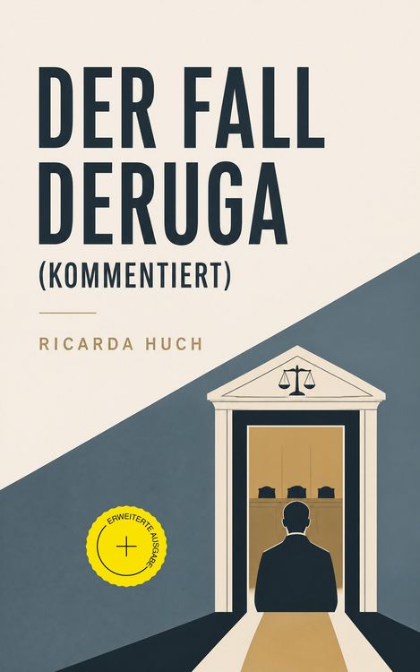 Produktbild: Der Fall Deruga (Kommentiert)