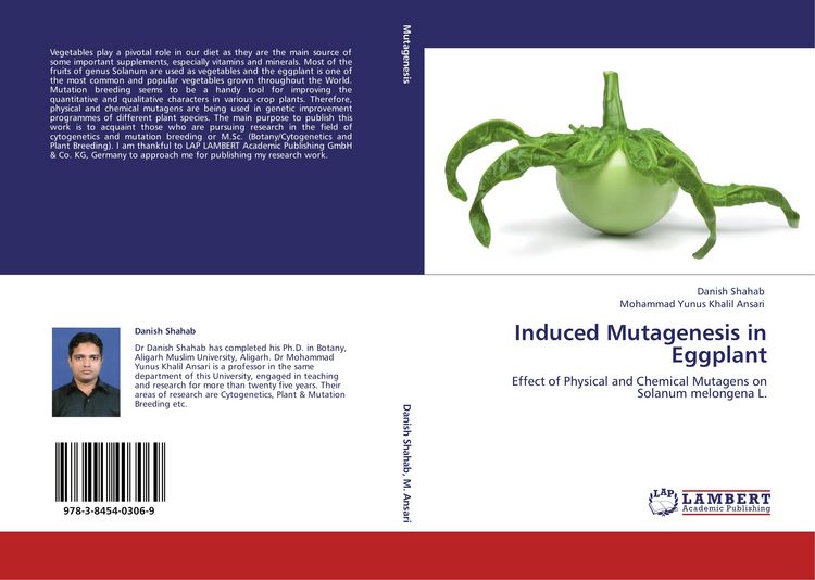 Produktbild: Induced Mutagenesis in Eggplant