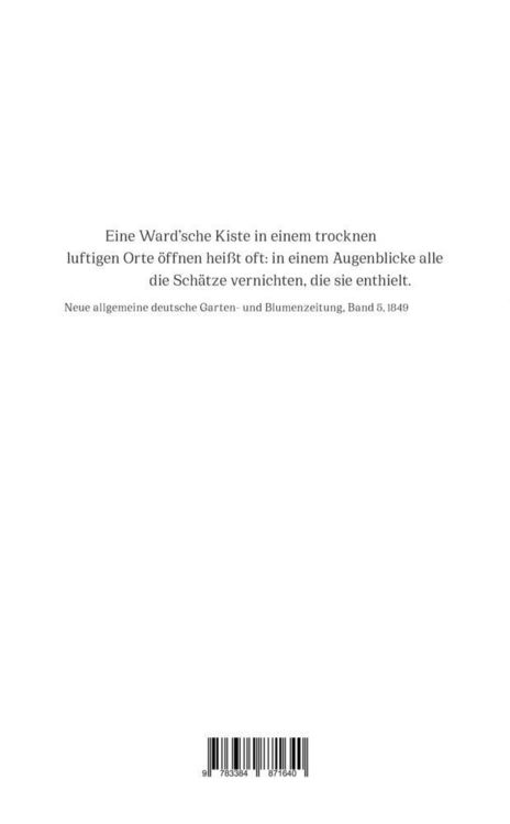 Produktbild: In unserem Ward'schen Kasten