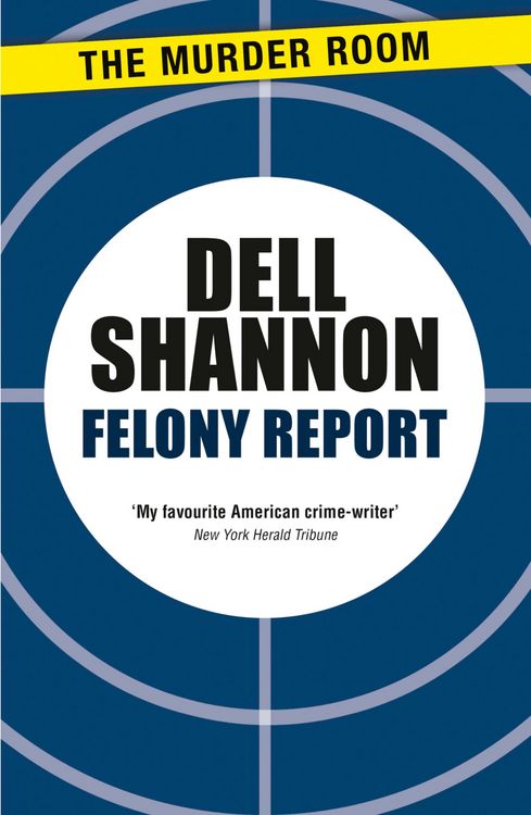 Produktbild: Felony Report