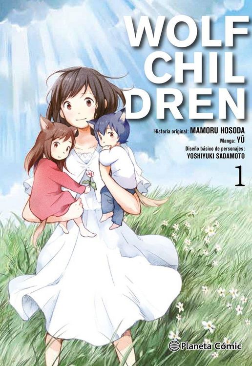 Produktbild: Wolf children 1