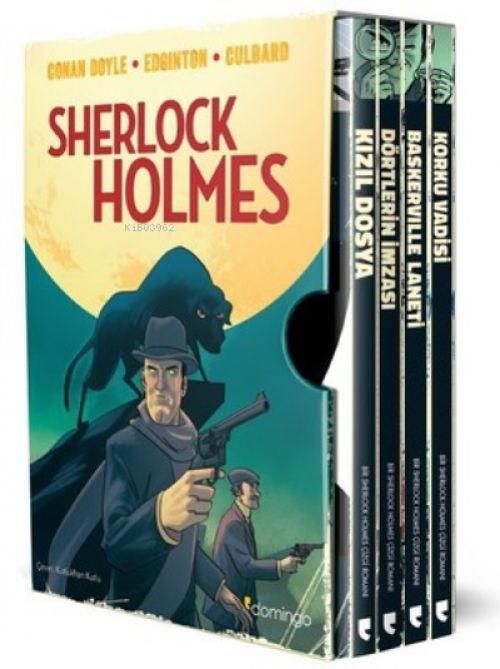 Produktbild: Sherlock Holmes 4 Kitap Kutulu Set