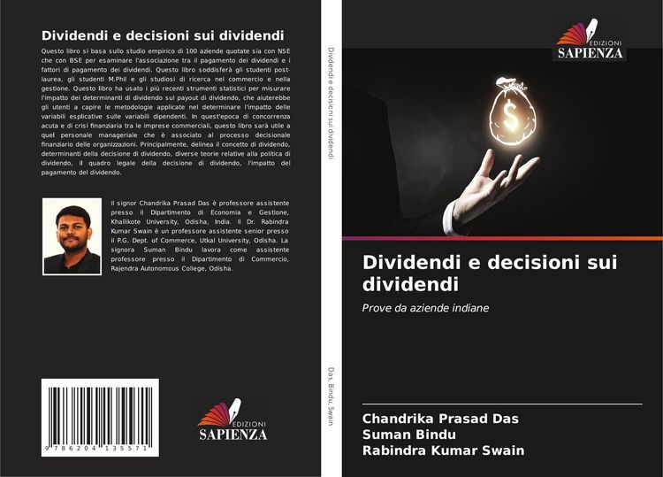Produktbild: Dividendi e decisioni sui dividendi