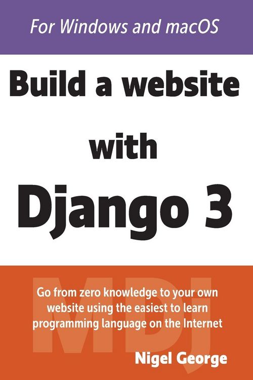 Produktbild: Build a Website With Django 3