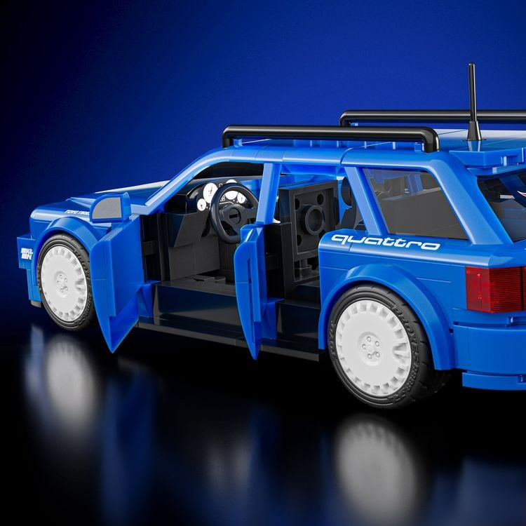 Produktbild: Mattel Brick Shop HW SPEED SERIES AUDI