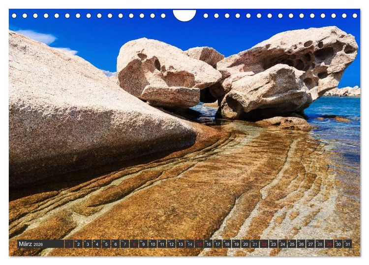 Produktbild: Sardinien - Traumstr&auml;nde am Mittelmeer (Wandkalender 2026 DIN A4 quer), CALVENDO Monatskalender