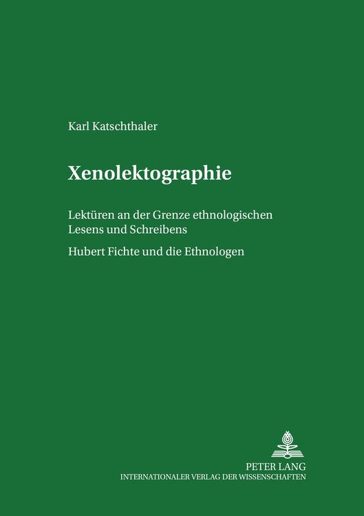 Produktbild: Xenolektographie
