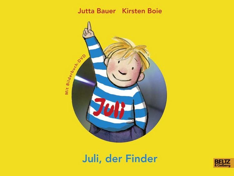Produktbild: Bauer, J: Juli, der Finder