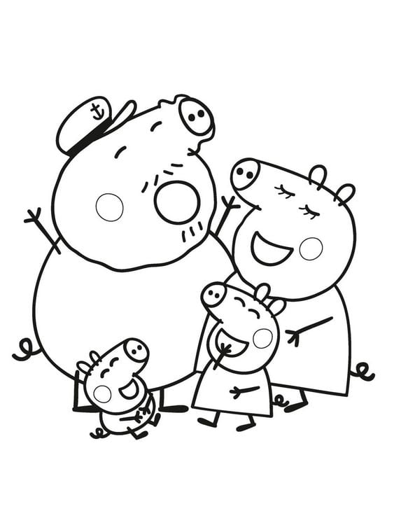 Produktbild: Peppa Wutz Ausmalbilder: Mein buntes Malbuch