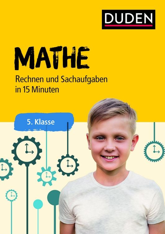 Produktbild: Mathe in 15 Minuten - Rechnen und Sachaufgaben 5. Klasse