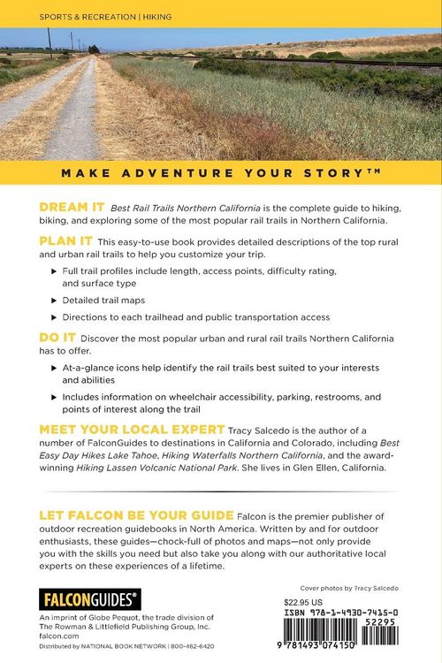 Produktbild: Best Rail Trails Northern California