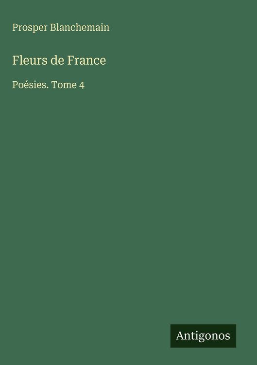 Produktbild: Fleurs de France