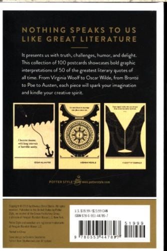 Produktbild: Bibliophilia. 100 Literary Postcards