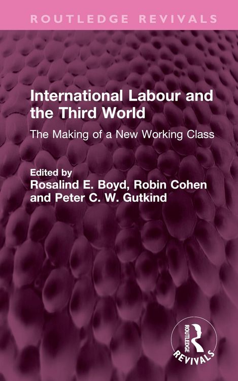 Produktbild: International Labour and the Third World