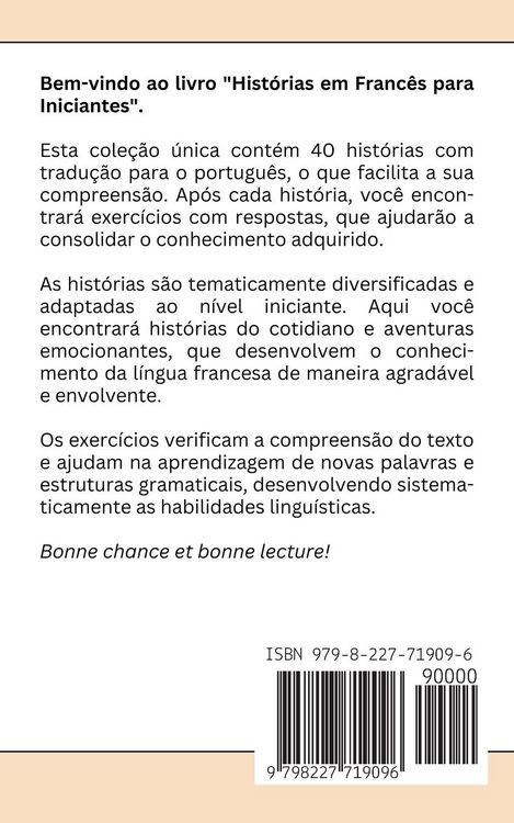 Produktbild: Hist&oacute;rias em Franc&ecirc;s para Iniciantes