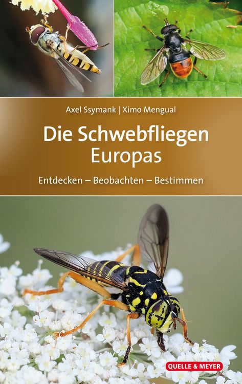 Produktbild: Die Schwebfliegen Europas