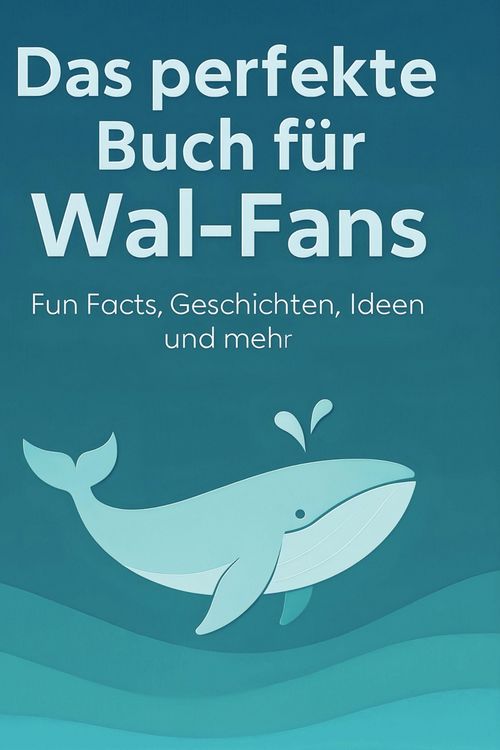 Produktbild: Das perfekte Buch f&uuml;r Wal-Fans