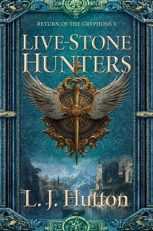 Produktbild: Live-stone Hunters (Return of the Gryphons, #3)
