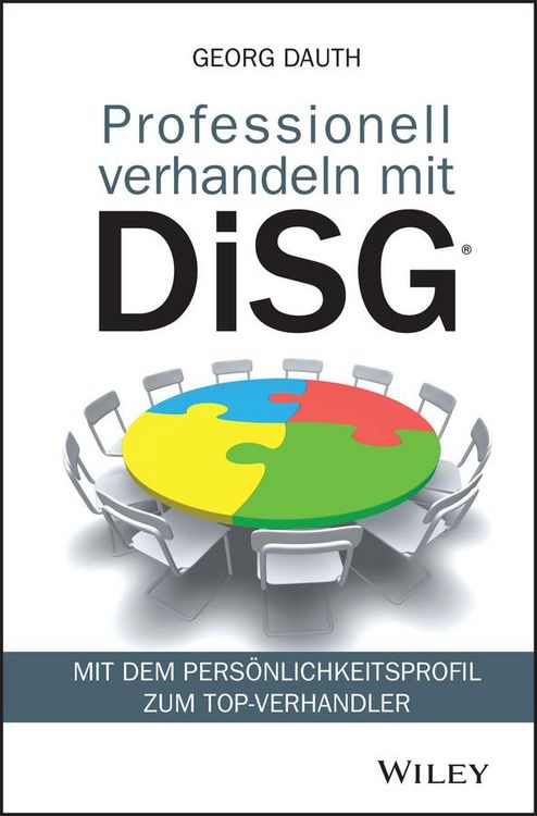 Produktbild: Professionell verhandeln mit DiSG