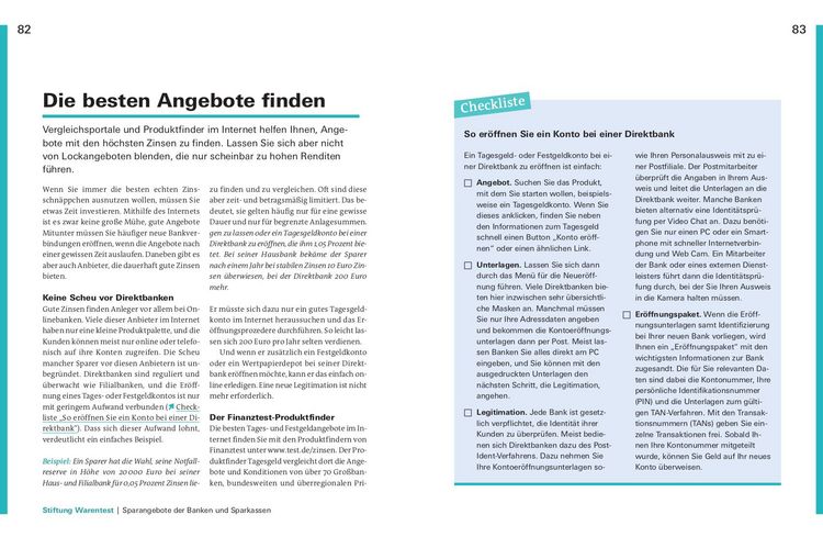 Produktbild: Alles &uuml;ber Zinsanlagen