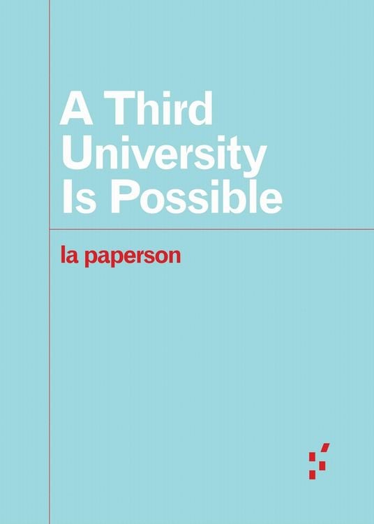 Produktbild: A Third University Is Possible