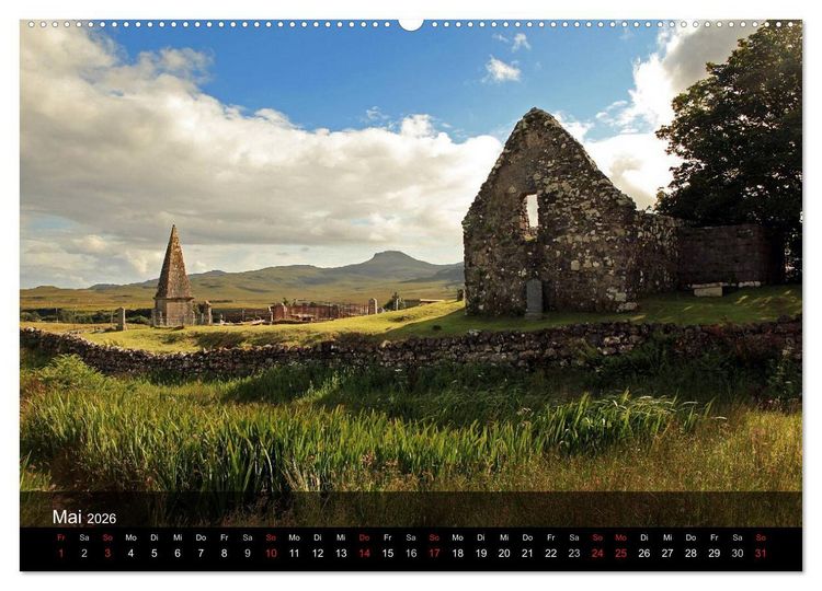 Produktbild: Schottland - magischen Orten auf der Spur (Wandkalender 2026 DIN A2 quer), CALVENDO Monatskalender