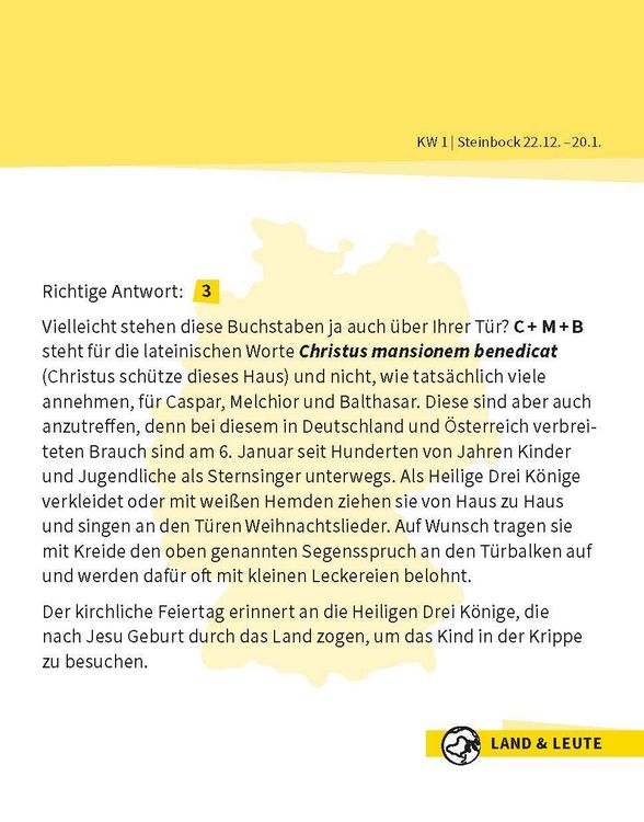Produktbild: Langenscheidt Quizkalender Deutsch 2027