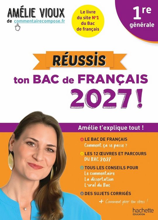 Produktbild: Reussis ton bac de francais 2027