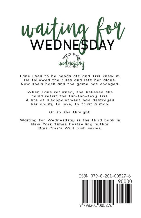 Produktbild: Waiting for Wednesday