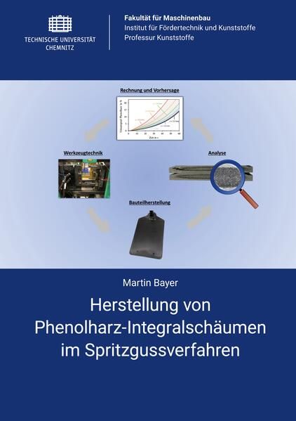 Produktbild: Herstellung von Phenolharz-Integralsch&auml;umen im Spritzgussverfahren