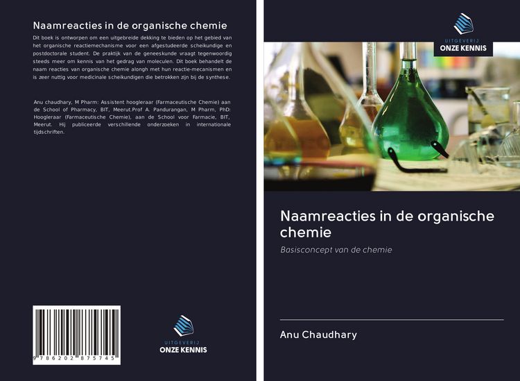 Produktbild: Naamreacties in de organische chemie