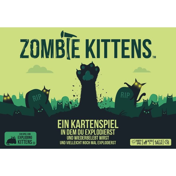 Produktbild: Zombie Kittens