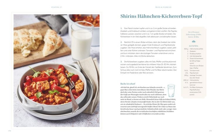 Produktbild: Das offizielle Sturm der Liebe-Kochbuch
