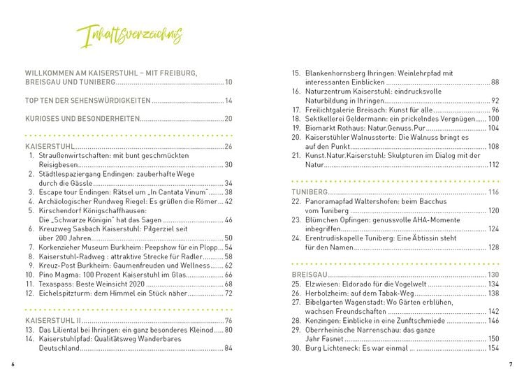 Produktbild: Kaiserstuhl mit Freiburg, Breisgau und Tuniberg - HeimatMomente