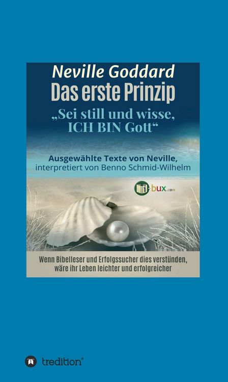 Produktbild: Das erste Prinzip