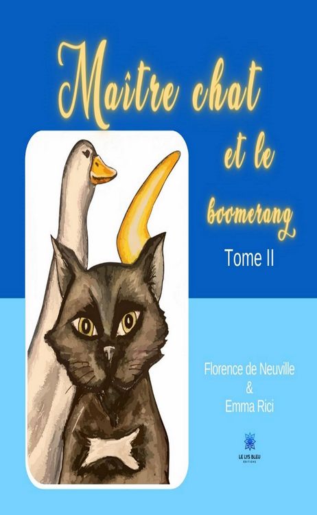 Produktbild: Ma&icirc;tre chat et le boomerang - Tome 2