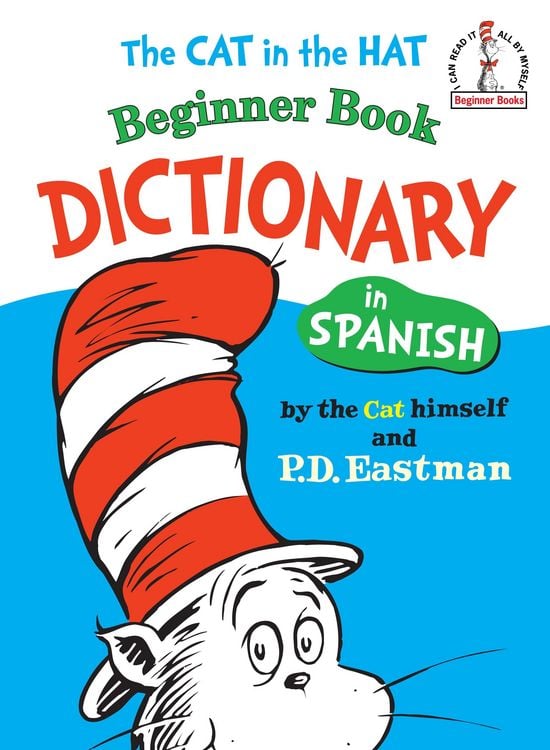 Produktbild: The Cat in the Hat Beginner Book Dictionary in Spanish