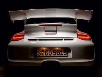 Produktbild: CALVENDO Puzzle Ein Motiv aus dem Kalender Porsche GT3RS 4,0 | 1000 Teile Lege-Gr&ouml;&szlig;e 64x48cm Foto-Puzzle f&uuml;r gl&uuml;ckliche Stunden
