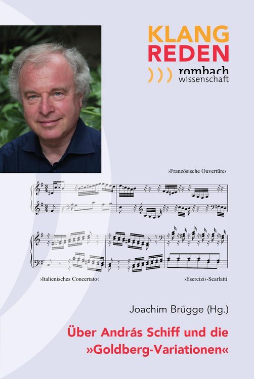 Produktbild: &Uuml;ber Andr&aacute;s Schiff und die &raquo;Goldberg-Variationen&laquo;
