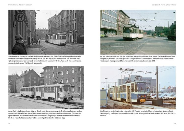 Produktbild: Die Leipziger Stra&szlig;enbahn