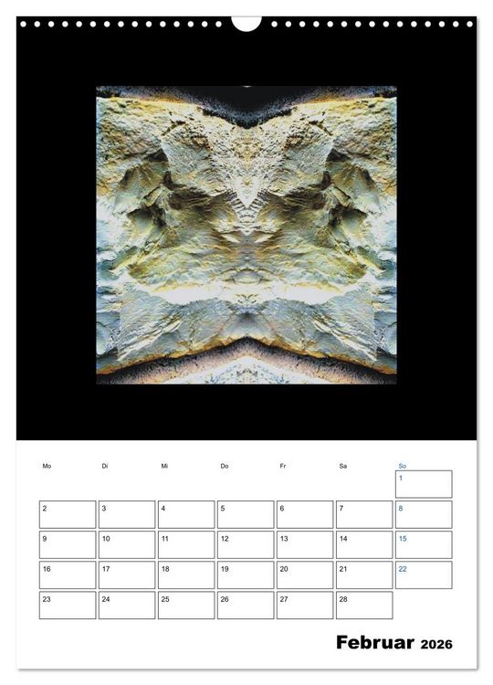 Produktbild: Nature's Faces (Wandkalender 2026 DIN A3 hoch), CALVENDO Monatskalender