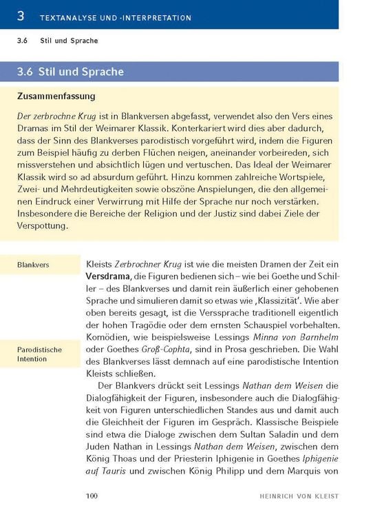 Produktbild: Der zerbrochne Krug von Heinrich von Kleist