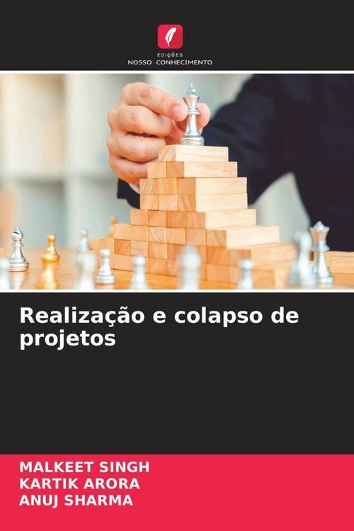 Produktbild: Realiza&ccedil;&atilde;o e colapso de projetos