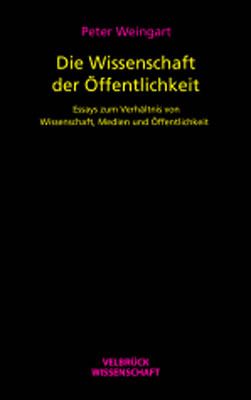 Produktbild: Die Wissenschaft der &Ouml;ffentlichkeit