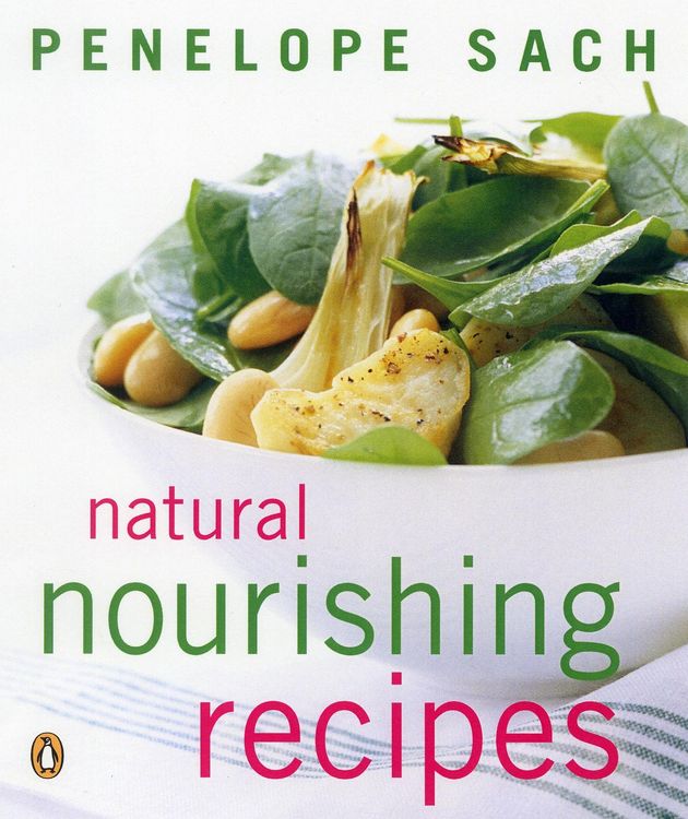 Produktbild: Natural Nourishing Recipes