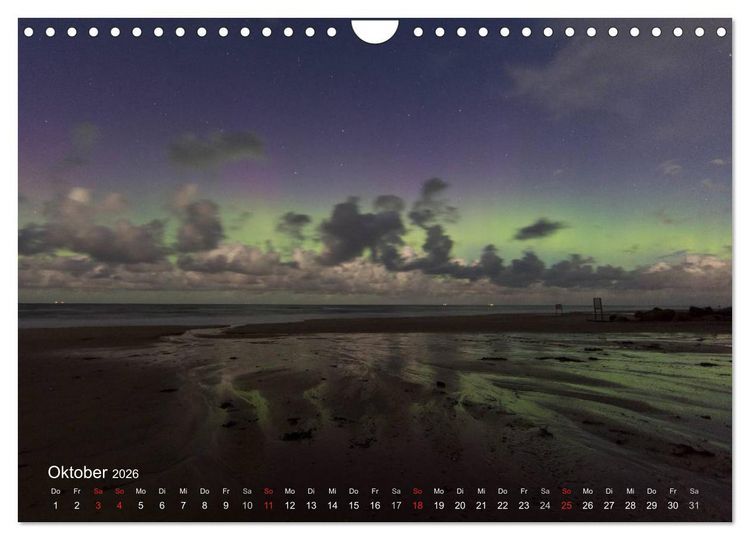 Produktbild: D&auml;nemarks Norden (Wandkalender 2026 DIN A4 quer), CALVENDO Monatskalender