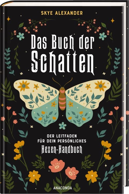 Produktbild: Das Buch der Schatten. Der Leitfaden f&uuml;r dein pers&ouml;nliches Hexen-Handbuch. - Anlage, Aufbau, Anwendung